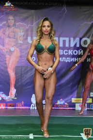Чемпионат Ярославской области по бодибилдингу - 2021