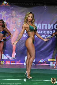 Чемпионат Ярославской области по бодибилдингу - 2021