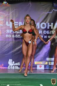 Чемпионат Ярославской области по бодибилдингу - 2021