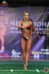 Чемпионат Ярославской области по бодибилдингу - 2021