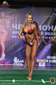 Чемпионат Ярославской области по бодибилдингу - 2021