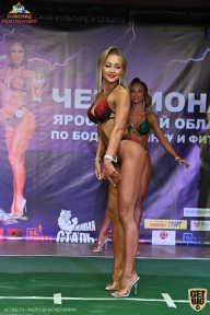 Чемпионат Ярославской области по бодибилдингу - 2021