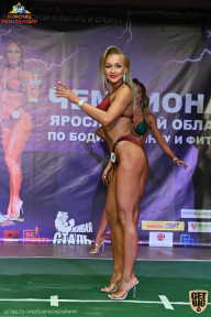 Чемпионат Ярославской области по бодибилдингу - 2021