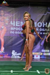 Чемпионат Ярославской области по бодибилдингу - 2021