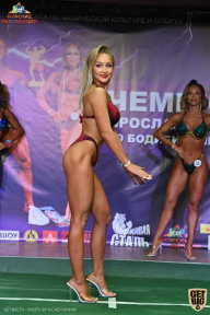 Чемпионат Ярославской области по бодибилдингу - 2021