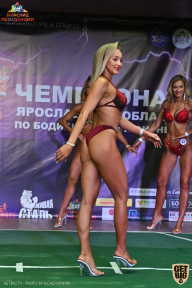 Чемпионат Ярославской области по бодибилдингу - 2021