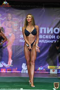 Чемпионат Ярославской области по бодибилдингу - 2021