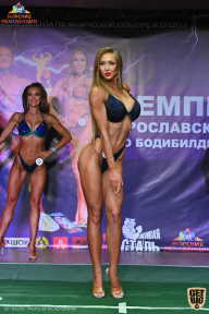 Чемпионат Ярославской области по бодибилдингу - 2021