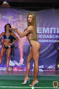 Чемпионат Ярославской области по бодибилдингу - 2021