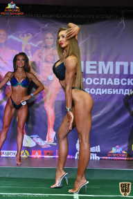 Чемпионат Ярославской области по бодибилдингу - 2021