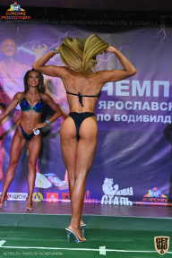 Чемпионат Ярославской области по бодибилдингу - 2021