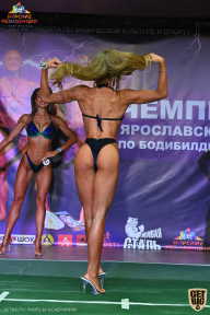 Чемпионат Ярославской области по бодибилдингу - 2021