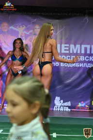 Чемпионат Ярославской области по бодибилдингу - 2021