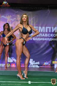 Чемпионат Ярославской области по бодибилдингу - 2021