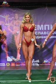 Чемпионат Ярославской области по бодибилдингу - 2021