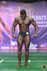 Чемпионат Ярославской области по бодибилдингу - 2021