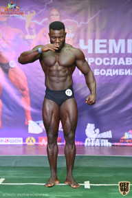 Чемпионат Ярославской области по бодибилдингу - 2021
