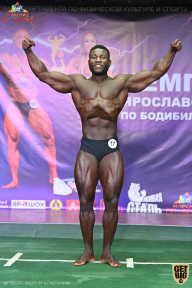 Чемпионат Ярославской области по бодибилдингу - 2021