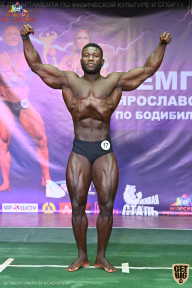Чемпионат Ярославской области по бодибилдингу - 2021
