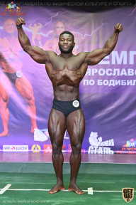 Чемпионат Ярославской области по бодибилдингу - 2021