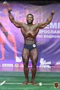 Чемпионат Ярославской области по бодибилдингу - 2021