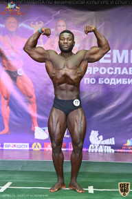 Чемпионат Ярославской области по бодибилдингу - 2021