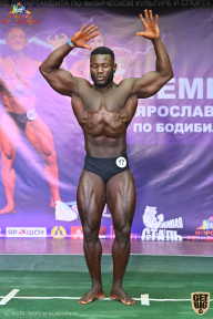 Чемпионат Ярославской области по бодибилдингу - 2021