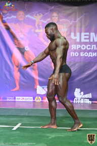 Чемпионат Ярославской области по бодибилдингу - 2021