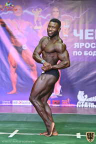 Чемпионат Ярославской области по бодибилдингу - 2021