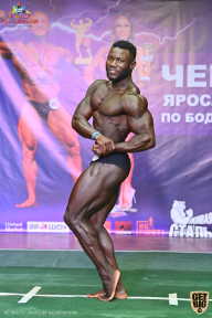 Чемпионат Ярославской области по бодибилдингу - 2021