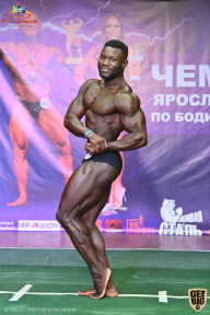 Чемпионат Ярославской области по бодибилдингу - 2021