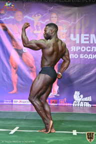 Чемпионат Ярославской области по бодибилдингу - 2021