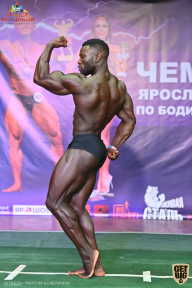 Чемпионат Ярославской области по бодибилдингу - 2021