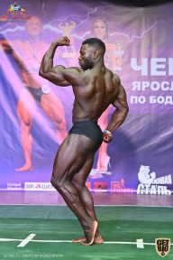 Чемпионат Ярославской области по бодибилдингу - 2021
