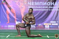 Чемпионат Ярославской области по бодибилдингу - 2021