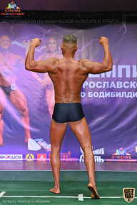 Чемпионат Ярославской области по бодибилдингу - 2021