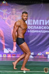 Чемпионат Ярославской области по бодибилдингу - 2021
