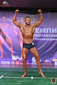 Чемпионат Ярославской области по бодибилдингу - 2021
