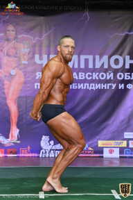 Чемпионат Ярославской области по бодибилдингу - 2021