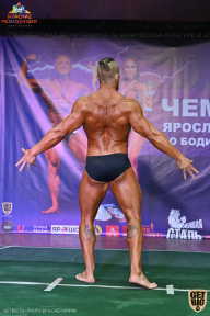 Чемпионат Ярославской области по бодибилдингу - 2021