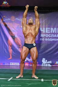 Чемпионат Ярославской области по бодибилдингу - 2021