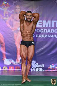 Чемпионат Ярославской области по бодибилдингу - 2021