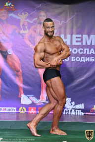 Чемпионат Ярославской области по бодибилдингу - 2021