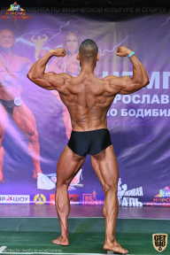 Чемпионат Ярославской области по бодибилдингу - 2021