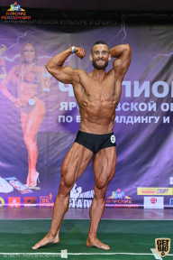 Чемпионат Ярославской области по бодибилдингу - 2021