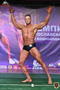 Чемпионат Ярославской области по бодибилдингу - 2021