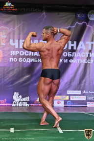 Чемпионат Ярославской области по бодибилдингу - 2021