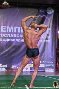 Чемпионат Ярославской области по бодибилдингу - 2021