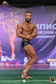 Чемпионат Ярославской области по бодибилдингу - 2021