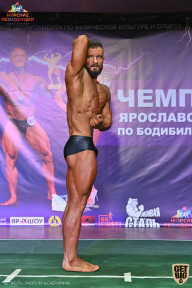Чемпионат Ярославской области по бодибилдингу - 2021